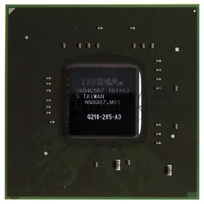 Чип GeForce G210, G210-205-A3