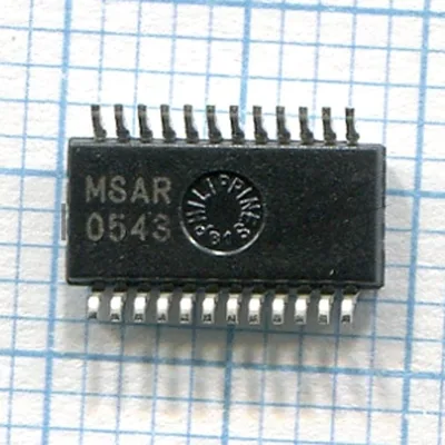 Микросхема MAX1717EEG, SO-32