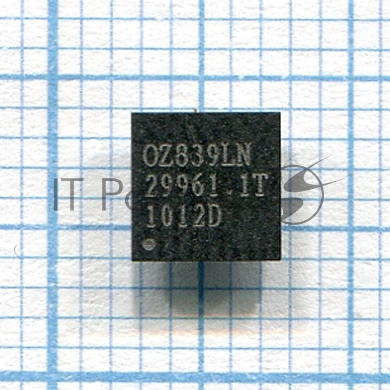 Микросхема OZ839LN, QFN