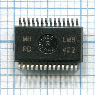 Микросхема MAX1904EAI, SO-28