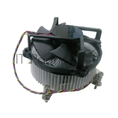 Кулер для процессора ADVANTECH 1960047669N001 серебристый, 120 мм, алюминий, 4500 об/мин, 3 pin, 95 Вт, 77 мм
