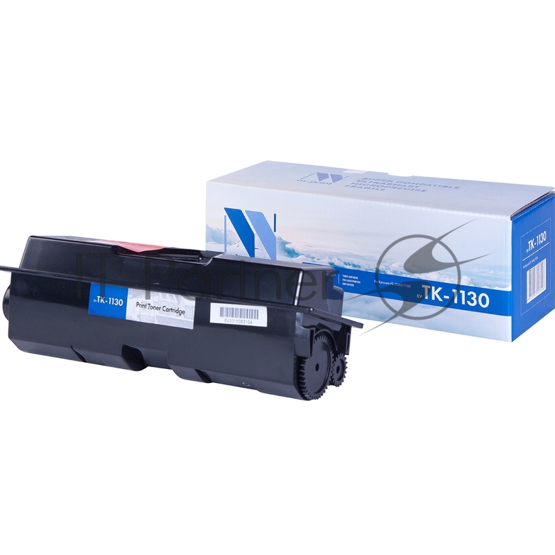 Картридж NVPrint совместимый Kyocera TK-1130 черный для FS 1030/1130 (3000k)