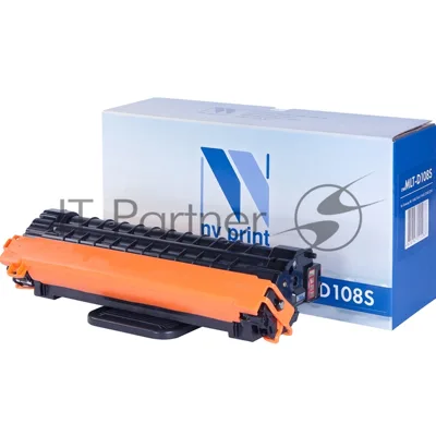 Картридж лазерный NVPrint совместимый Samsung MLT-D108S черный для ML-1640/1645/2240/2241 (1500k)