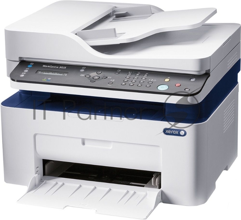 МФУ лазерное Xerox WorkCentre 3025NI (WC3025NI#), A4, ч/б, печ. до 20 стр/мин., скан. до 17 стр/мин., 1200 x 1200 dpi (печать) 600 x 600 dpi (скан.), Wi-Fi, Ethernet, USB