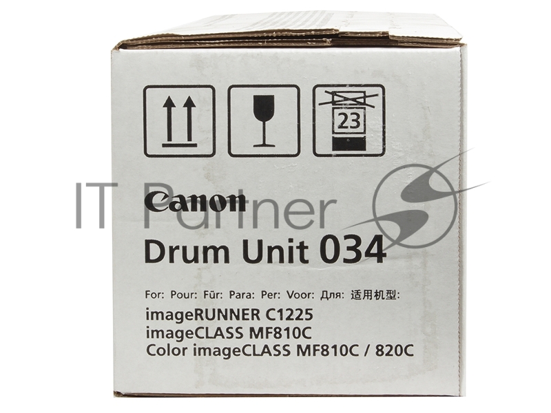 Фотобарабан Canon C-EXV034C cyan голубой, 34000 стр, для iR C1225/iF