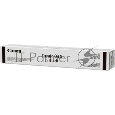 Картридж лазерный Canon 034 (9454B001) черный (12 000 стр.) для Canon iR C1225iF