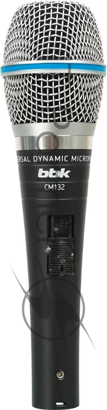 Микрофон BBK CM-132 т. серый