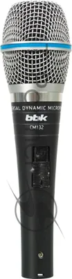 Микрофон BBK CM-132 т. серый
