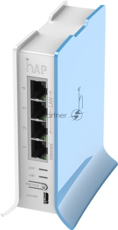 Беспроводной маршрутизатор Mikrotik RB941-2nD MikroTik RouterBOARD hAP lite