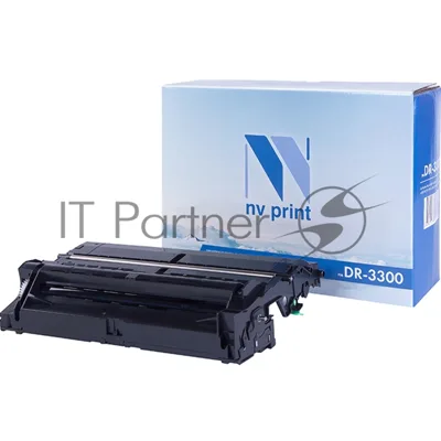 Барабан NVPrint совместимый Brother DR-3300 для HL5440/5450/5470D/6180/DCP8110/8250/MFC 8520 (30000k)