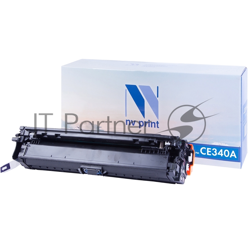 Картридж лазерный NVPrint совместимый HP CE340A черный для CLJ Color M 775 (13500k)