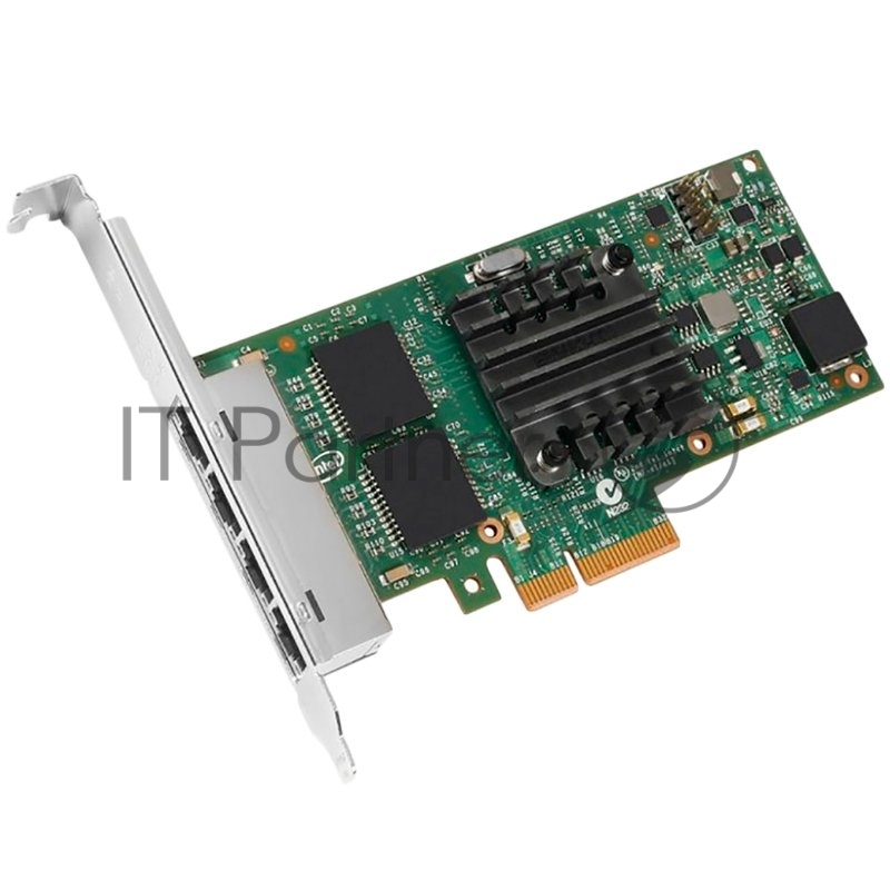 Сетевой адаптер Intel I350-T4V2 (I350T4V2, I350T4V2BLK)