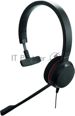 Гарнитура Jabra Evolve 20 MS Mono чёрный, проводная