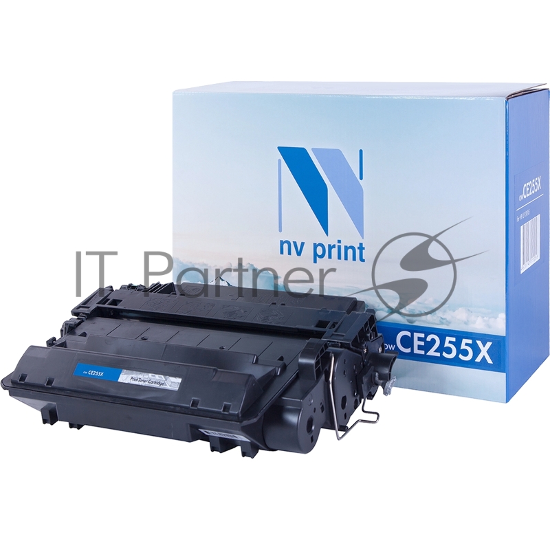 Картридж лазерный NVPrint совместимый HP CE255X для LJ P3015 (12500k)