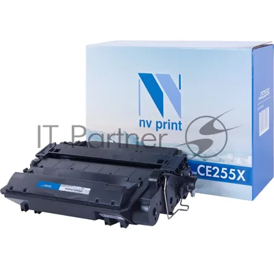 Картридж лазерный NVPrint совместимый HP CE255X для LJ P3015 (12500k)