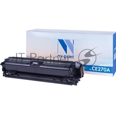 Картридж лазерный NVPrint совместимый HP CE270A черный для LJ Color CP5520 (13500k)