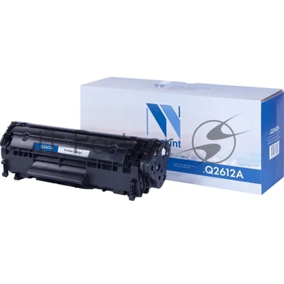 Картридж лазерный NVPrint совместимый HP Q2612A для LJ 1010/1012/1015/1020/1022/3015/3020/3030 (2000k)