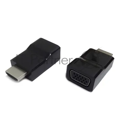 Переходник Gembird Переходник HDMI-VGA Cablexpert A-HDMI-VGA-001, 19M/15F
