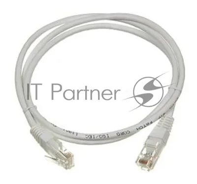 Патч-корд LANMASTER FTP TWT-45-45-2.0/S-GY_10PC вилка RJ-45-вилка RJ-45 кат.5е 2м серый ПВХ (уп.:1шт)