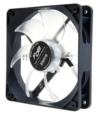 Вентилятор для корпуса Zalman ZM-F3 FDB (SF) черный, 120 мм, 1200 об/мин, 23 дБ, 3 pin