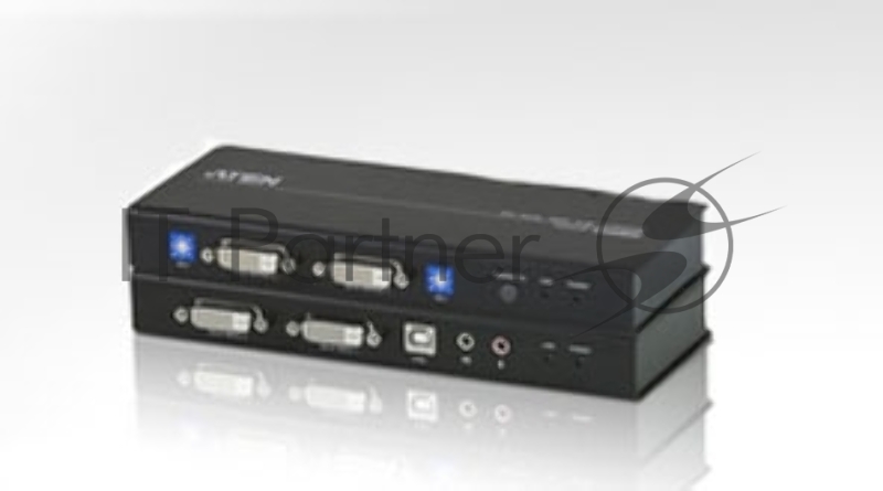 Удлинитель ATEN DVI Dual View KVM Extender