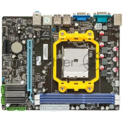 Материнская плата ITZR A55F1AL2, FM1 , AMD A55, mATX, 2xDDR3, 1xPCI-Ex16, 1xPCI-Ex1, 4xSATA2, 10/100, 6CH, VGA, 4xUSB2.0, 1x COM RTL 20