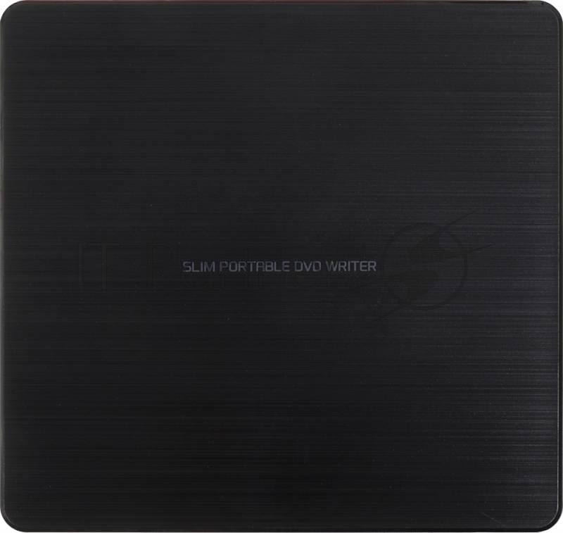 Оптический привод внешний DVD-RW LG GP60NB60 черный USB ultra slim RTL