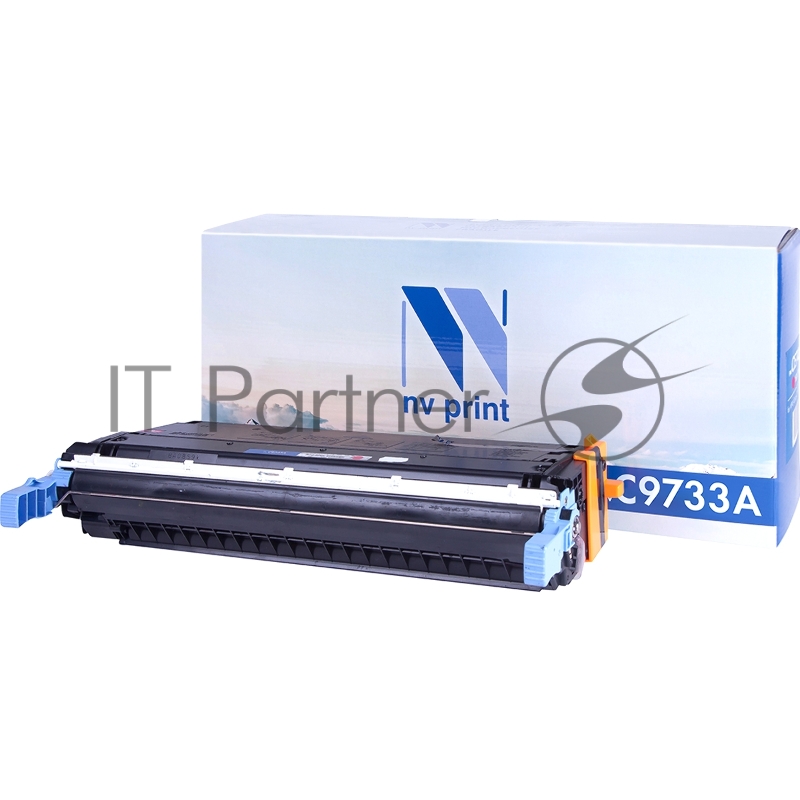 Картридж лазерный NVPrint совместимый HP C9733A Magenta для LJ Color 5500/5550 (12000k)