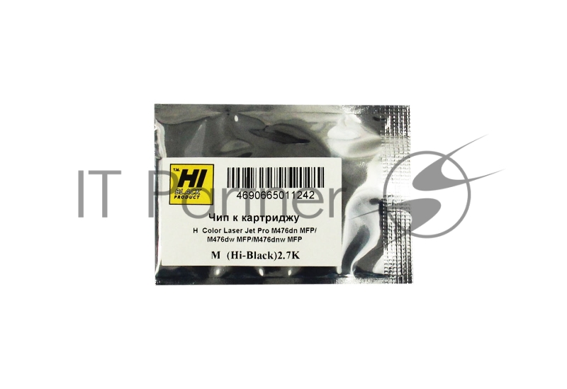 Чип Hi-Black к картриджу HP Color LJ Pro MFP M476 M (Hi-Black) new, 2.7K