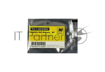 Чип к картриджу Lexmark E360DN/E460DN (Hi-Black) new, 9K