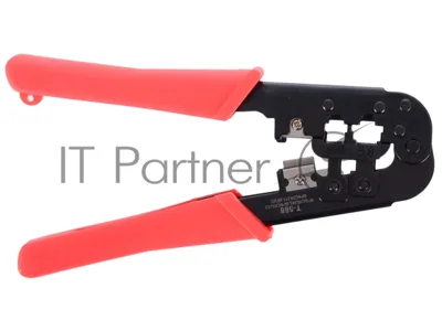 Инструмент Cablexpert T-568, обжимной универс. для вит.пары и тел.линии 