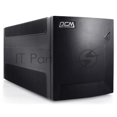 Источник бесперебойного питания Powercom Raptor RPT-1500AP 900Вт 1500ВА черный