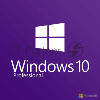 Операционная система Microsoft Windows 10 Professional Конверт OEM (FQC-08909)