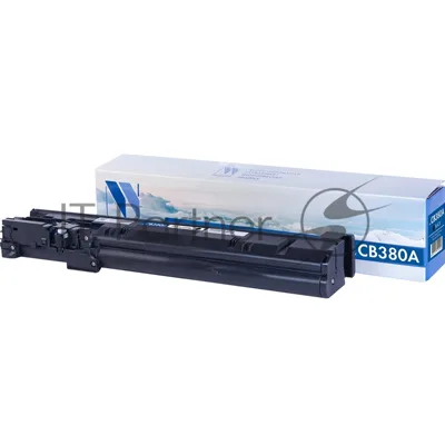 Картридж лазерный NVPrint совместимый HP CB380A черный для LJ Color CP6015/6015N/CM6030/CM6040/CP6015 (16500k)