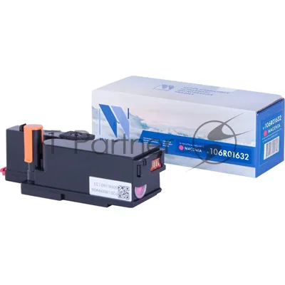 Картридж лазерный NVPrint совместимый Xerox 106R01632 Magenta для Phaser 6000/6010 (1000k)