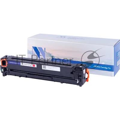 Картридж лазерный NVPrint для HP Color LJ CM1312MFP/CP1215/CP1515/CP1518/Canon i-SENSYS LBP 5050/MF8030CN/8050CN/HP Color LJ CM1312MFP/CP1215/CP1515/CP1518
