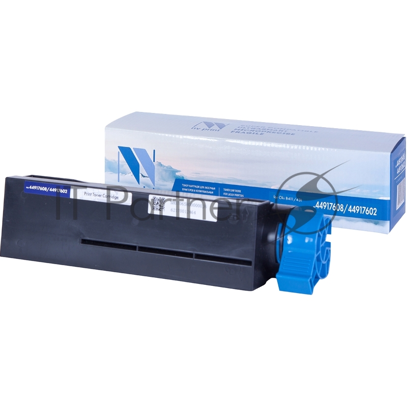 Картридж NVPrint совместимый Oki 44917608/44917602 для B411/431 (12000k)