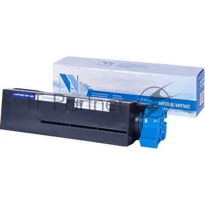 Картридж NVPrint совместимый Oki 44917608/44917602 для B411/431 (12000k)
