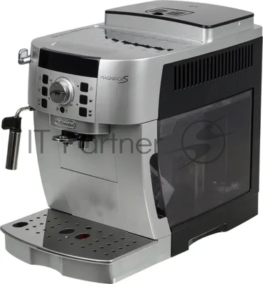 Кофемашина автоматическая DeLonghi ECAM 22.110.SB серебристый, исп. кофе - молотый/зерновой, 1.8 л, 1450 Вт, 15 Бар.