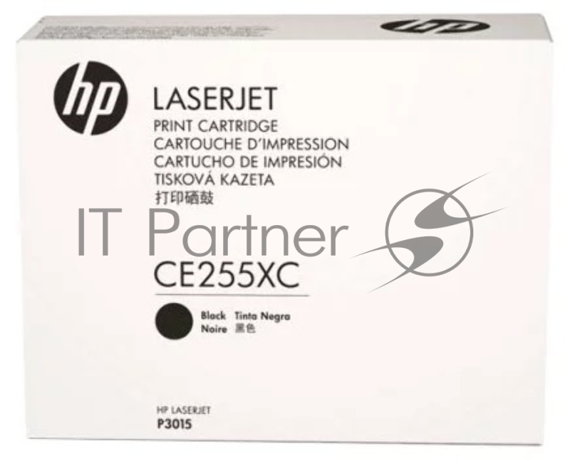 Картридж лазерный контрактный HP LaserJet CE255X Contract Black Print Cartridge
