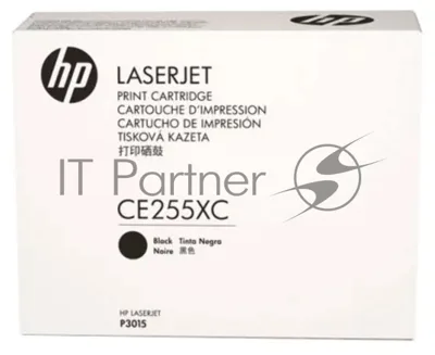 Картридж лазерный контрактный HP LaserJet CE255X Contract Black Print Cartridge
