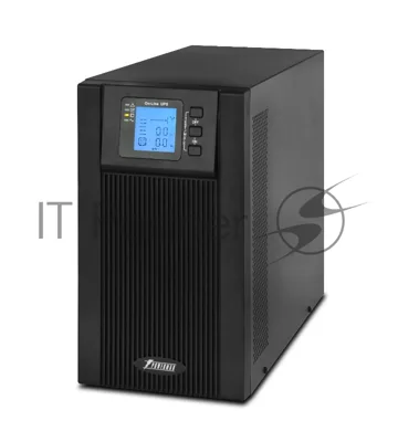Источник бесперебойного питания Powerman Online 3000 Plus черный external battery pack (not included)(БЕЗ БАТАРЕИ)