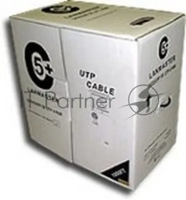 Кабель информационный LANMASTER LAN-5EUTP-WP-OUT cat.5е U/UTP не экранированный 4X2X24AWG PVC внешний 305м черный