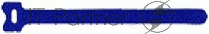 Хомут-липучка Lanmaster LAN-VCM210-BL 210x16мм (упак:10шт) полимер внутри помещений синий