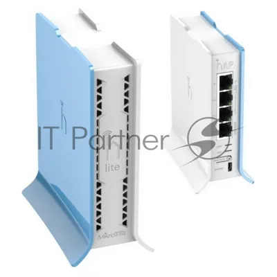 Сетевое оборудование Mikrotik RB941-2nD-TC Беспроводной маршрутизатор MikroTik RouterBOARD hAP lite