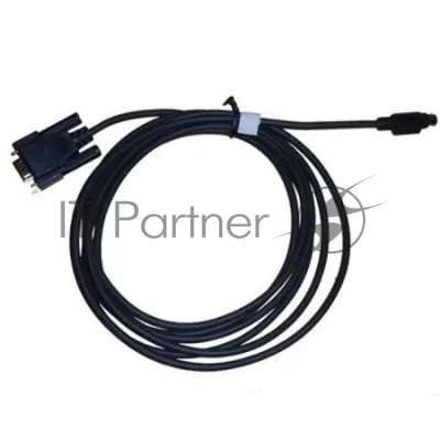 Кабель интерфейсный Serial Cable for the Group Series 300 and Group Series 500. DB9-F to 8-PIN DIN, 3 meters.
