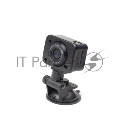 Цифровые камеры Gembird Экшн-камера Gembird ACAM-001, 5MP, 1920 x 1080 FHD (30 fps), ночная съемка, лазерный целеуказатель ЖК дисплей 1.5', TF/Micro SDHC, USB 2.0, HDMI, подводный бокс + крепления.