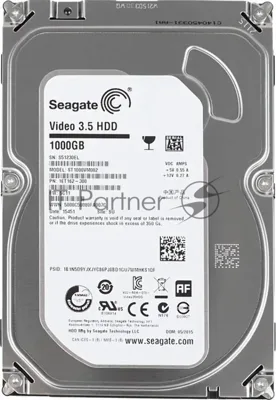 Жесткий диск HDD Seagate Video 3.5 HDD 1Tb 5900rpm SATA 64Mb 3.5"