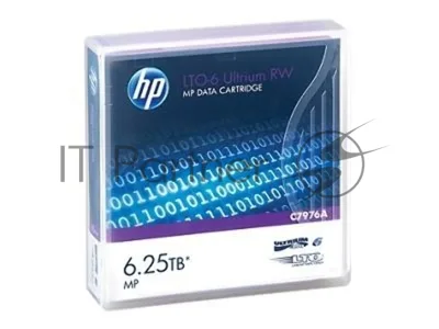 Картридж Hewlett-Packard LTO-6 Ultrium 6.25Tb (C7976A)
