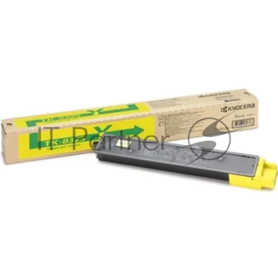 Картридж лазерный Kyocera TK-8325Y (1T02NPANL0) желтый для TASKalfa 2551ci 12000 стр.
